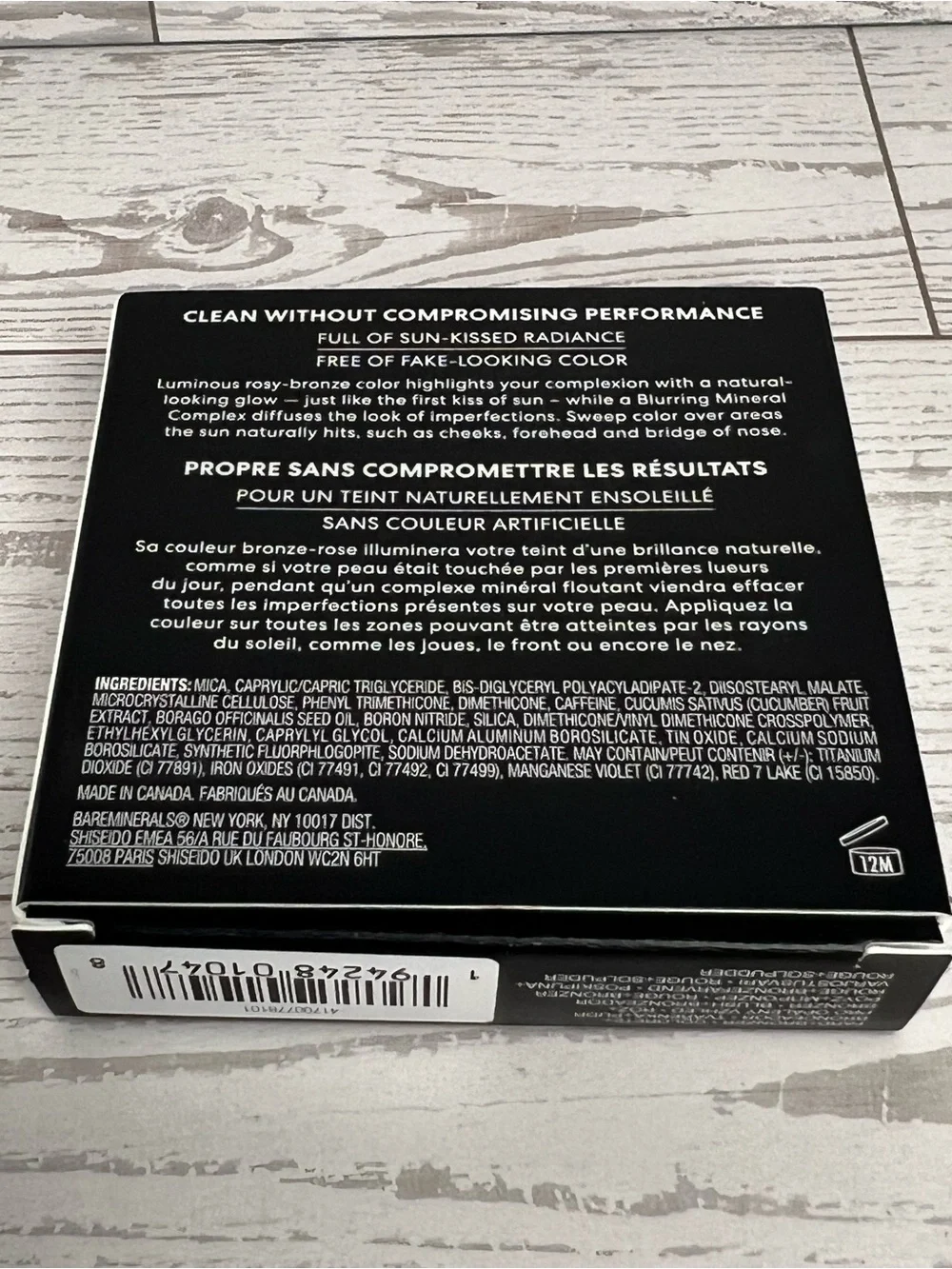 bareMinerals Blush + Bronzer Compact - “Kiss of Pink” .13oz